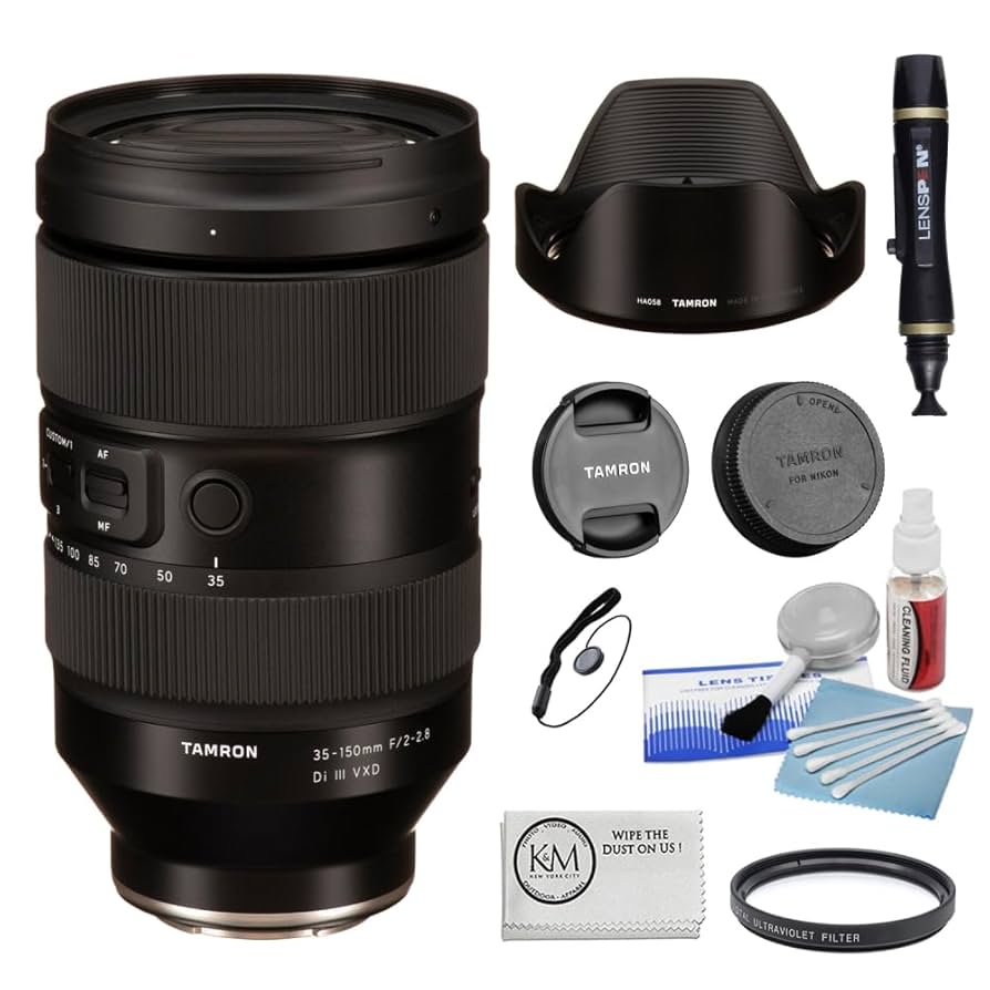 TAMRON - yyaoue Open Box Tamron 35-150mm F/2-2.8 Di III VXD for Nikon Z